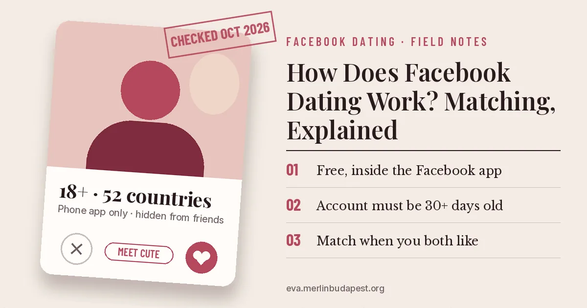 How Does Facebook Dating Work? Matching, Explained